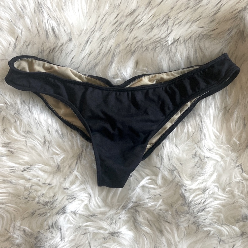 Cheeky Black Bikini Bottom